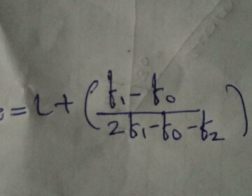 Find the mode of the following frequency distribution :