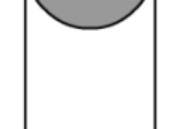 A wooden article was made by scooping out a hemisphere from each end of a cylinder, as shown in the figure. If the height of the cylinder is 20 cm and its base is of diameter 7 cm, find the total surface area of the article when it is ready.