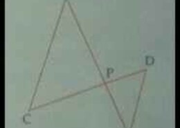 In the figure given below, AP = 2BP and CP = 2PD . (i) Prove that triangle ACP is similar to triangle BDP and AC || BD. (ii) If AC = 4.5 cm, calculate the length of BD.