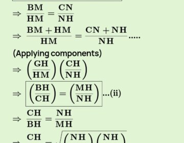 The altitudes BN and CM of ΔABC meet at H. Prove that (1) CN.HM=BM.HN (2) HB HC ​ = BM.HM CN.HN ​ ​ (3)ΔMHN∼ΔBHC