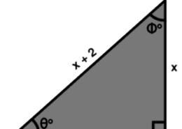 In the figure of ∆PQR, ∠P = θ° and ∠R = ϕ°. Find (i) √(x+1) cot ϕ (ii) √(x^3 + x^2) tan θ (iii) cos θ