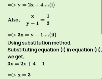 If 2 is added to the numerator of a fraction, it reduces to ( 1/2 ) and if 1 is subtracted from the denominator, it reduces to ( 1/3 ). Find the fraction.