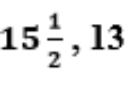 Find the number of terms in each of the following A.P. Q.5(2)