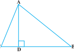 The perpendicular from A on side BC of a Δ ABC intersects BC at D such that DB = 3CD (see Figure). Prove that 2AB2 = 2AC2 + BC2. Q.14