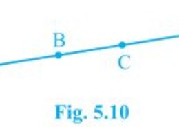 In Fig. 5.10, if AC = BD, then prove that AB = CD. Q.6