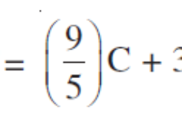 In countries like USA and Canada, temperature is measured in Fahrenheit, whereas in countries like India, it is measured in Celsius. Here is a linear equation that converts Fahrenheit to Celsius:(ii) If the temperature is 30°C, what is the temperature in Fahrenheit? Q.8(2)