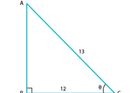 14. If cos θ = 12/13, show that sin θ(1 – tan θ) = 35/156