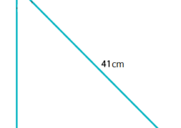 4. If sin A = 9/41, compute cos A and tan A.