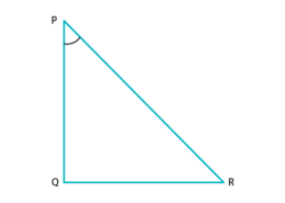 6. In △PQR, right-angled at Q, PQ = 4cm and RQ = 3 cm. Find the value of sin P, sin R, sec P and sec R.