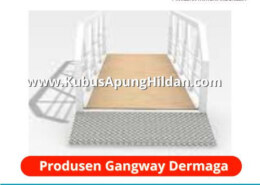 0823-3229-6177, Jembatan Gangway Dermaga dan Kapal