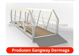 0823-3229-6177, Tangga Gangway Dermaga dan Kapal