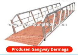 0823-3229-6177, Tangga Jembatan Gangway Kapal Dermaga